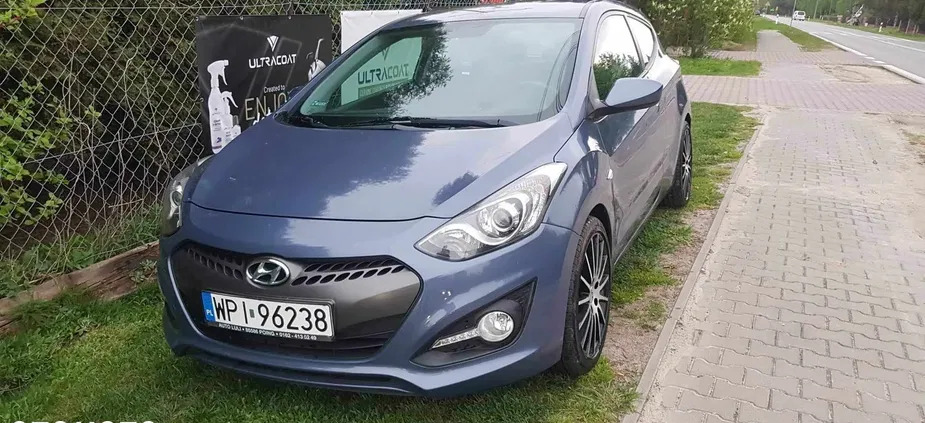 kruszwica Hyundai I30 cena 31600 przebieg: 140000, rok produkcji 2013 z Kruszwica